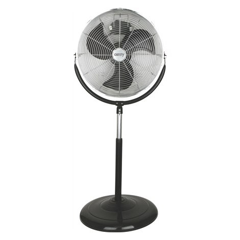 Camry | CR 7307 | Stand Fan | Black/Stainless steel | Diameter 45 cm | Number of speeds 3 | 180 W | No - 3